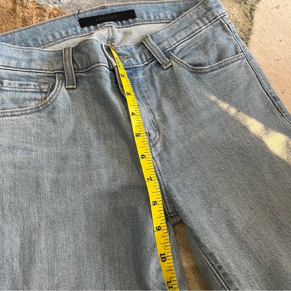 J Brand Selena Mid Rise Crop Boot Cut Jeans - Picture 6 of 14